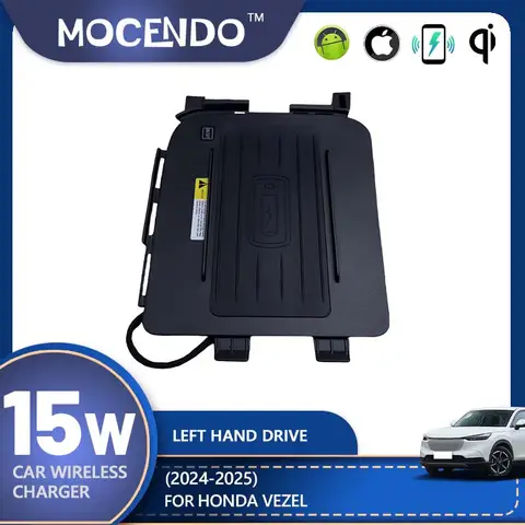 Car Wireless Charger For Honda Vezel 2024 2025 car charger fast charging accesorios para auto car accessories cars tools