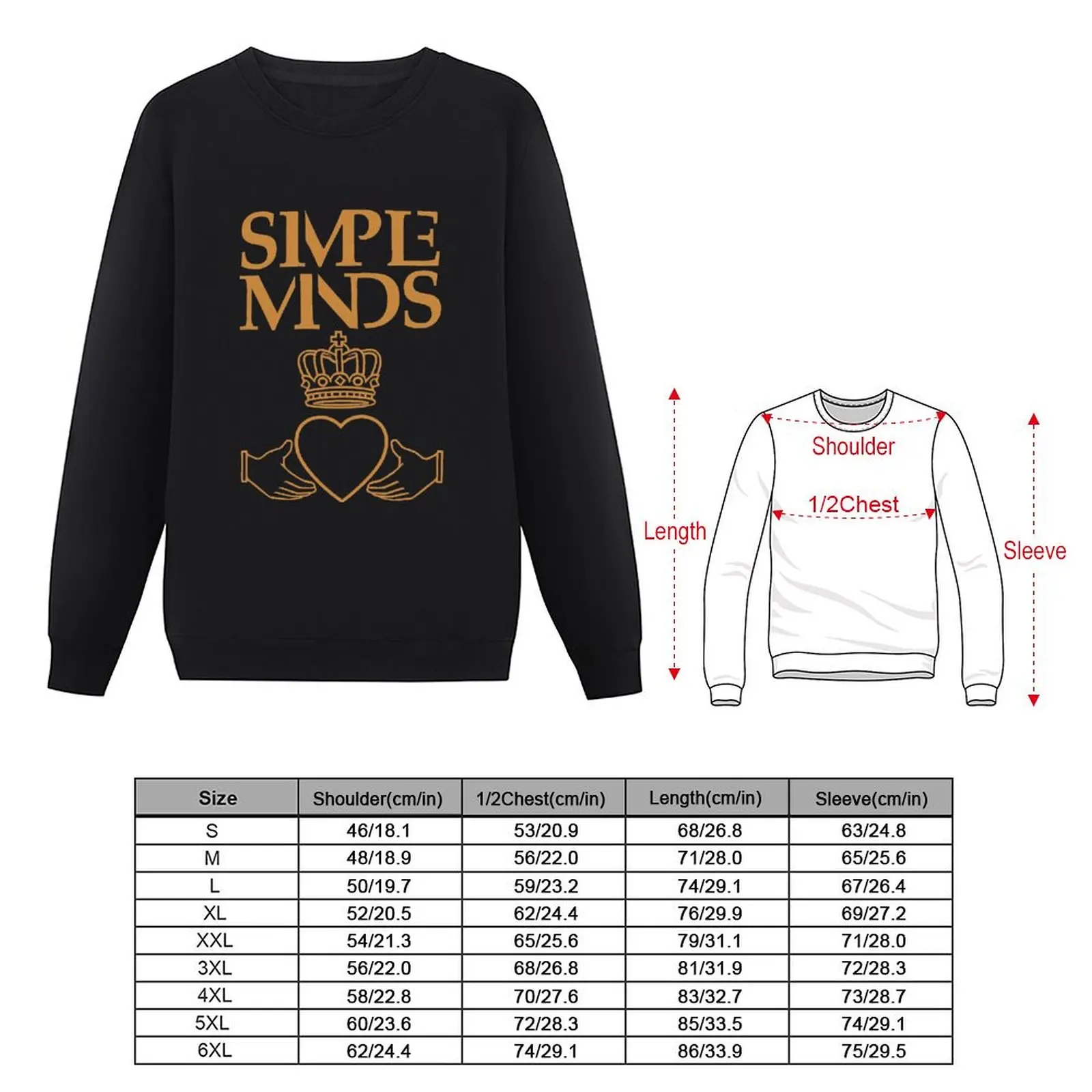 Simple Minds Logo Essential Sweatshirt tracksuits sweatshirt men