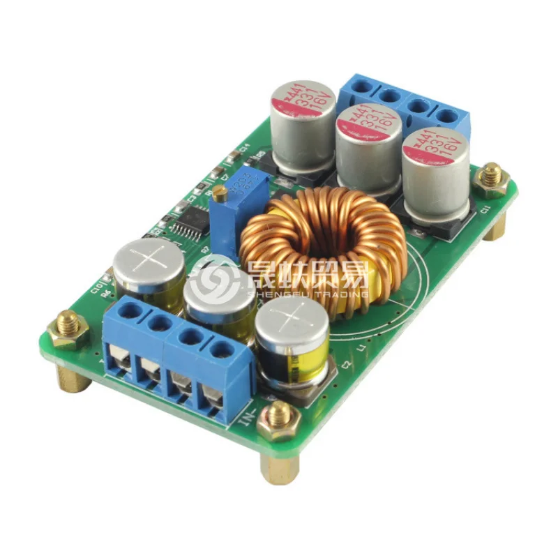 High Efficiency DC-DCPower Supply Step-down Module 16V-40VTurn1-12VOutput Adjustable 6Awith Protection