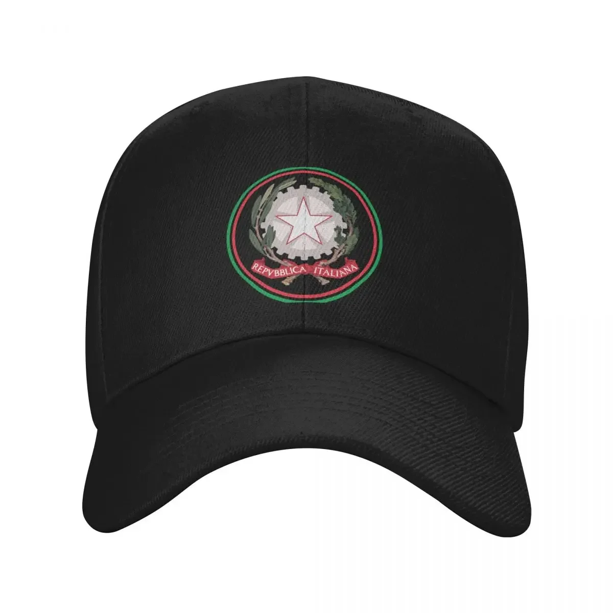 Italy Circled Coat of Arms Baseball Cap Military Cap Man luxury woman cap Women's Hats For The Sun Men's