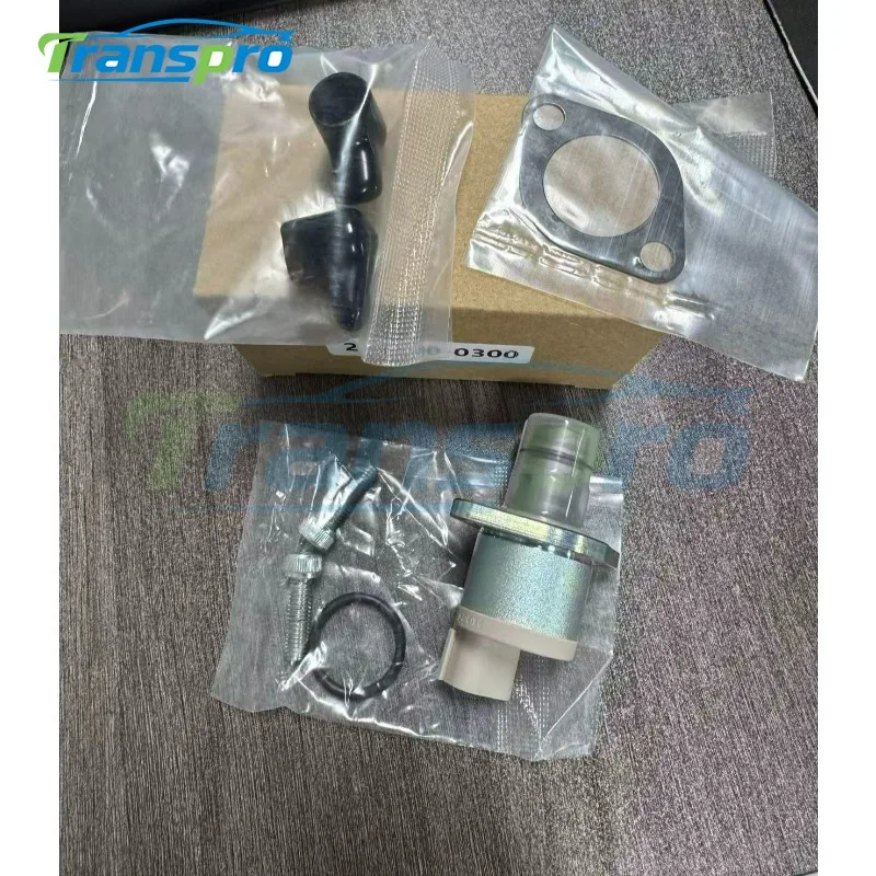 New  294200-0300 Pressure Fuel Pump Regulator Suction Control SCV Valve Fit For Toyota HIACE HILUX RAV4 Land Cruiser