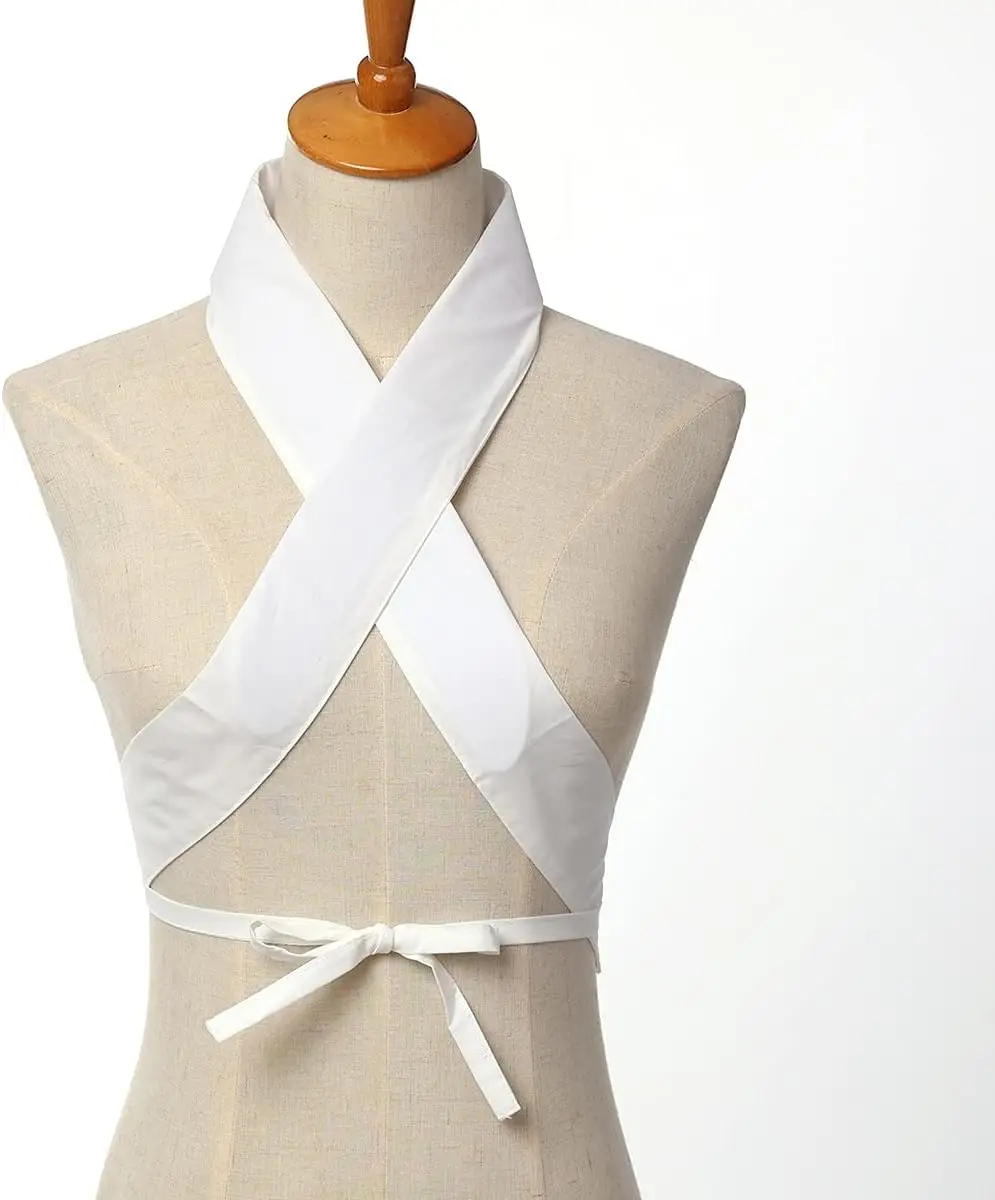 BLESSUME كيمونو ياباني طوق كور كيمونو OBI حزام