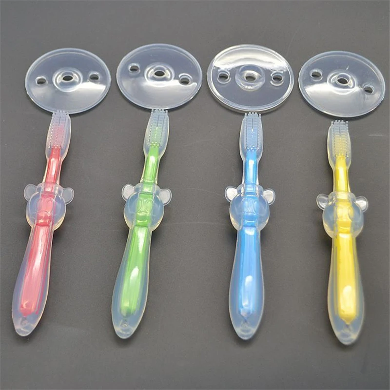 

Soft Baby Toothbrush BPA Free Silicone Infant Training Tooth Teeth Clean Brush Food Grade Kids Bebes Oral Health Care Tools