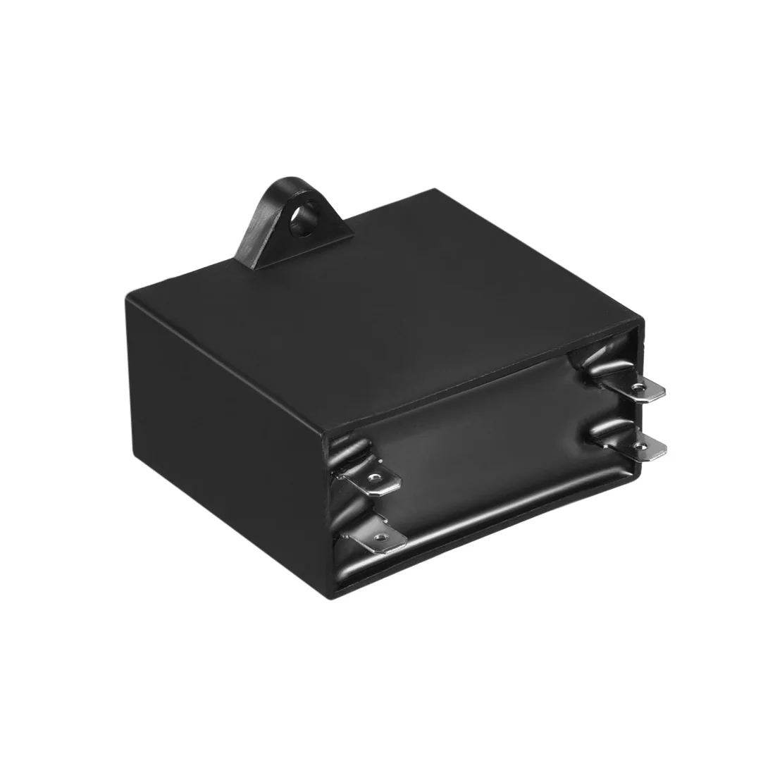Imagem -03 - Capacitores de Polipropileno para Ventilador de Teto Inserção Dupla Capacitor Run Cbb61 450v ac 8uf Pcs