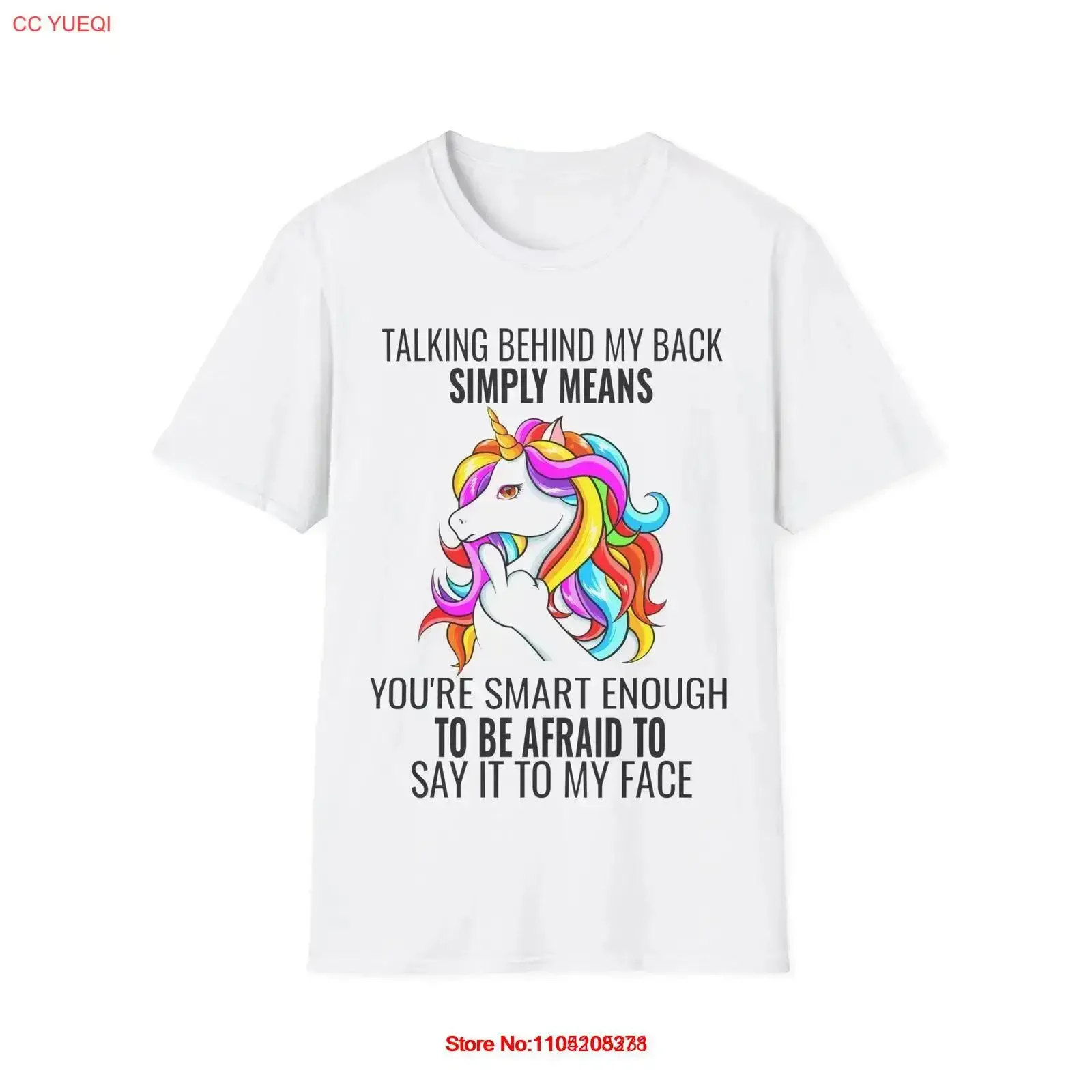 

Футболка Talking Behind My Back Bold Statement, винтажный стираный дышащий мягкий универсальный эластичный уличный стильный топ