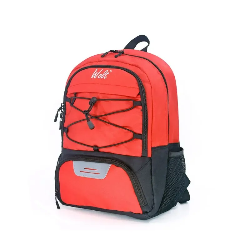 Custom Logo Casual Travel School Student Gym Rucksack Sports Bag Basketball Football Soccer Backpack with Shoes Compartment