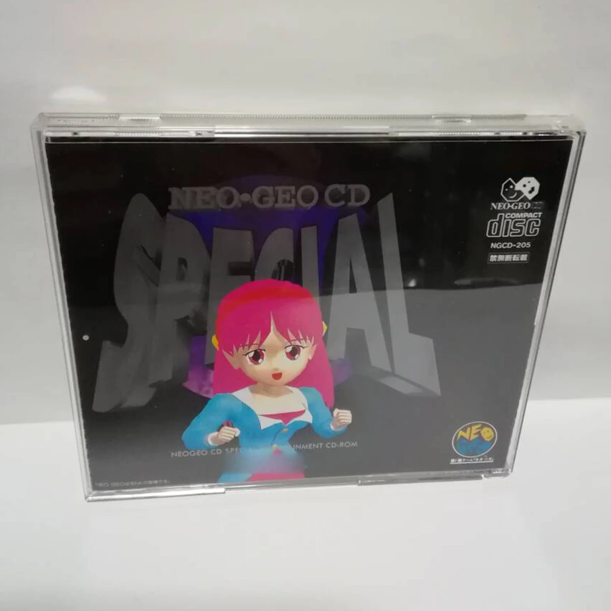 NGCD Copy Disc Game Special Unlock neogeo Console Game Optical Drive Retro Video Direct Reading Game part