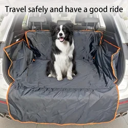 Car Trunk Pet Mat Waterproof And Dirt-Resistant Scratch-Resistant Mat SUV Car Pet Mat