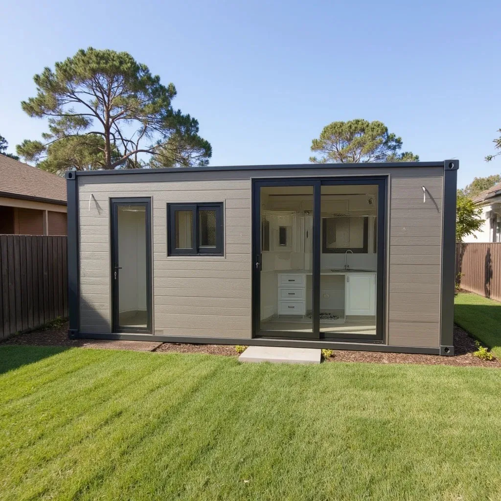 Customized Expandable Container House High Quality Materials Easy Setup Various Environments Modular House Prefab Home