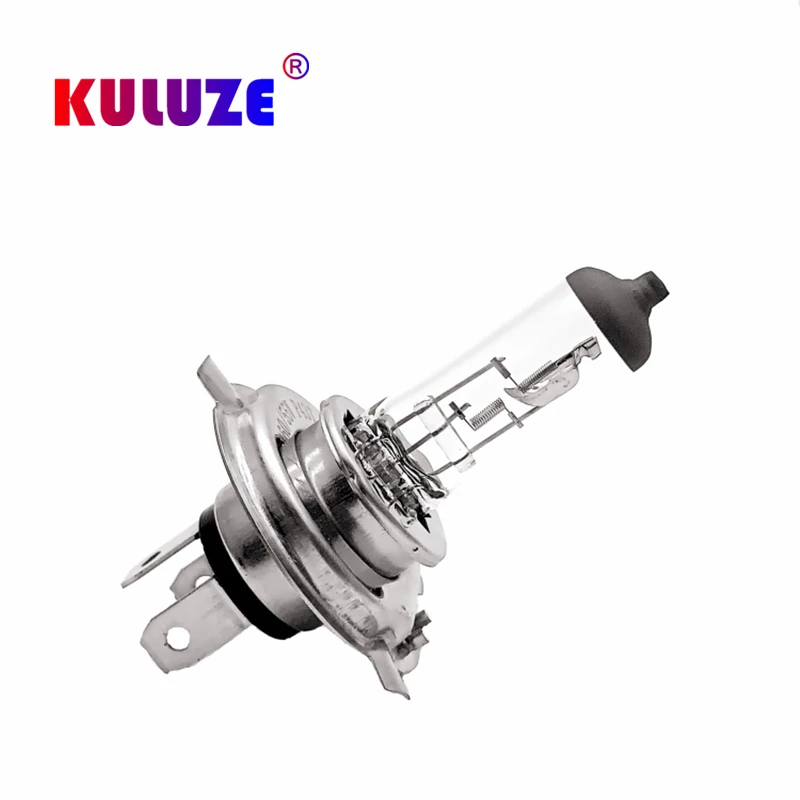 10Pcs H4 12V60/55W Clear Halogen Car Light Bulb 3200K wholesale Halogen Bulb Car Headlight Lamp p43t HB2 9003 12V Car Bulb 3200K - Image 4