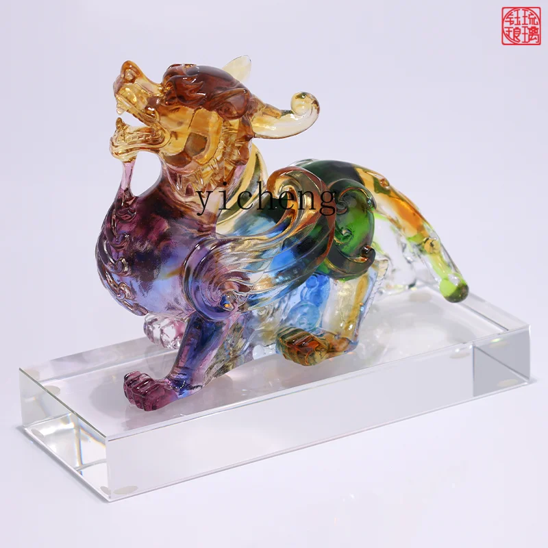 D21 Glazed Ornament Town House Nafu Living Room Office Entrance