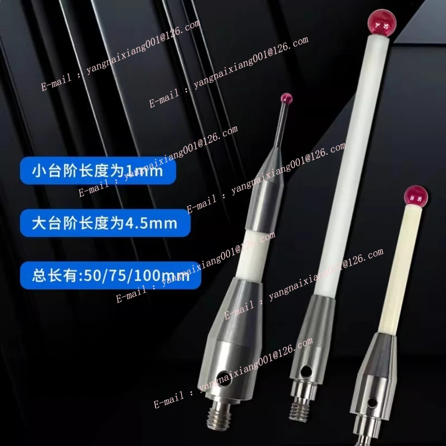 1pc TC50 TC60 Probe Machine Tool Stylus High Precision 6.0mm Ruby Ceramic Rod Probe Test Head for BLUM Parts