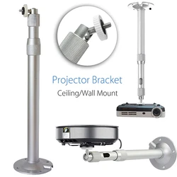 DITONG Projector Stand,Universal Projector Ceiling Bracket Wall Mount for XGIMI JMGO DLP Mini Beamer HY300pro HY320mini Projetor