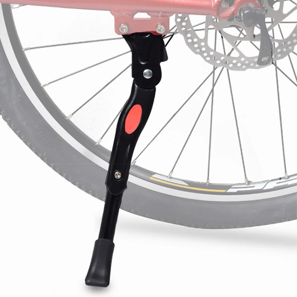 

MTB Bicycle Kick Stand Parking Rack Support 24/26 Inch Mountain Road Bike Foot Brace Bikes Part High Level Cycling Accessories