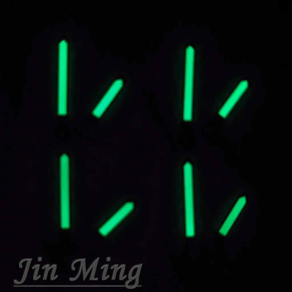 High Quality Watch Hands 13.5*13*9 Green Luminous Silver Gun Gold For NH35 NH36 7S26 7S36 4R35 4R36 Movement Watches Accessories