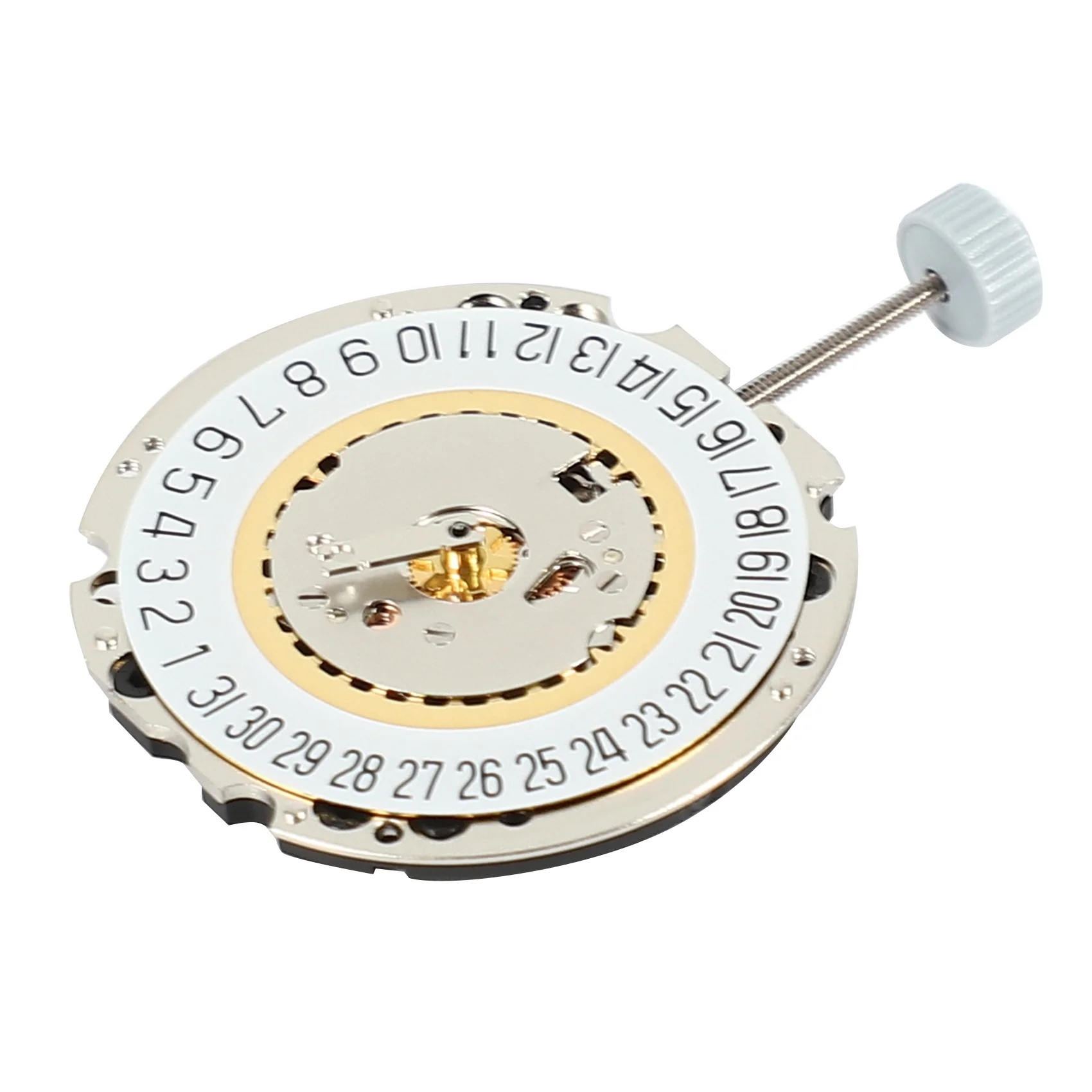 705 Quartz Watch Movement Repair Replacement Watch Without Battery Single Calendar for Ronda Date At 3