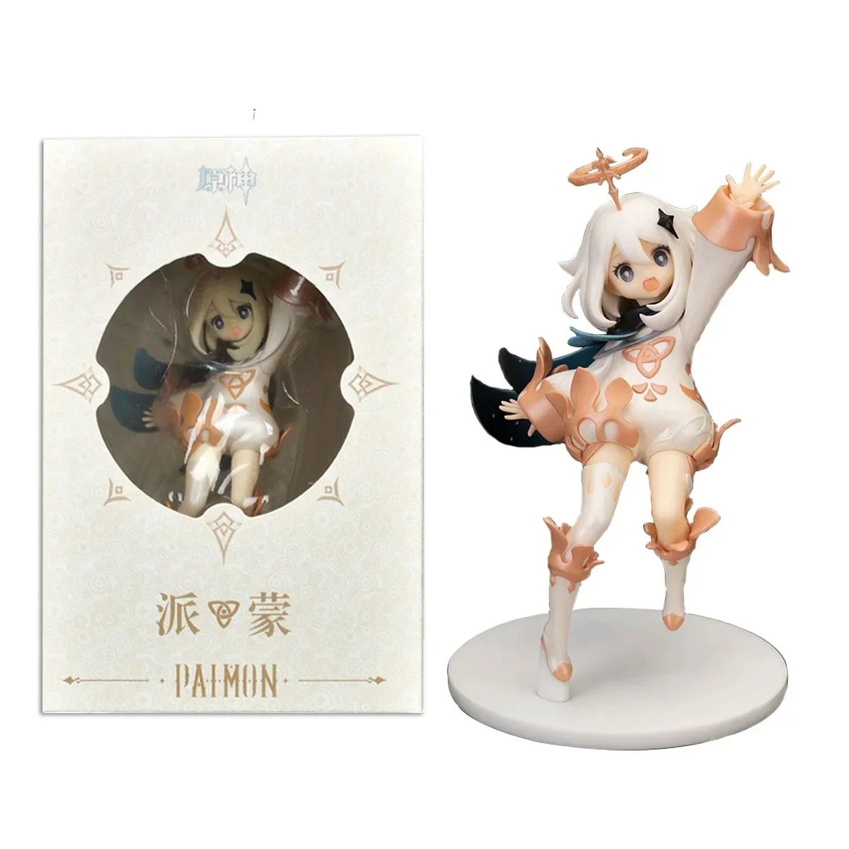 14CM Anime Game Genshin Impact Paimon Impact Klee Anime Figure Action Figurine PVC Action Figure Kids Toy Collector Model Gift