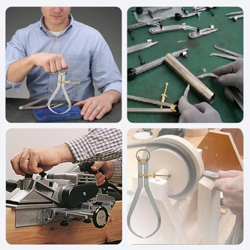 

Эргономичная ручка Измерительный инструмент с внешним пружинным штангенциркулем, обеспечивающий удобство выполнения расширенных