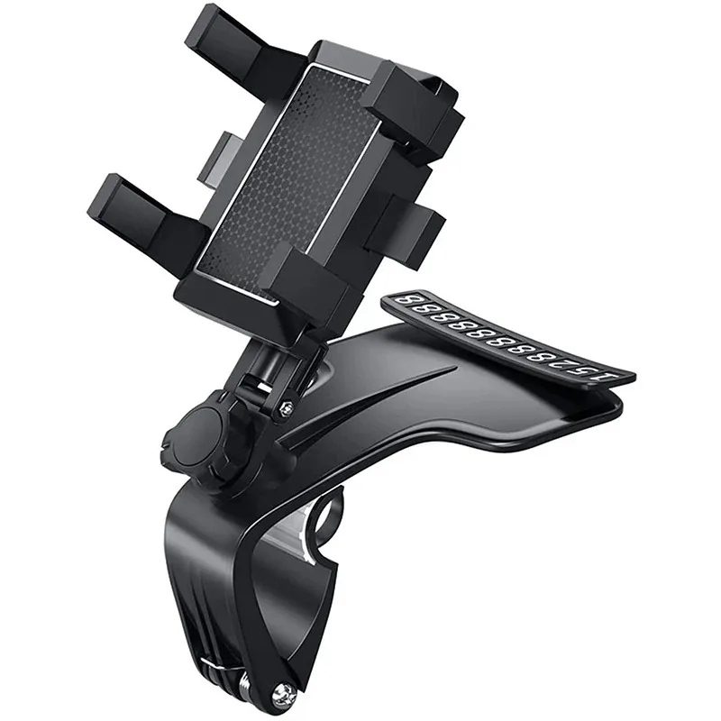 Multifunctional Car Dashboard Phone Holder Enhances Driving Safety