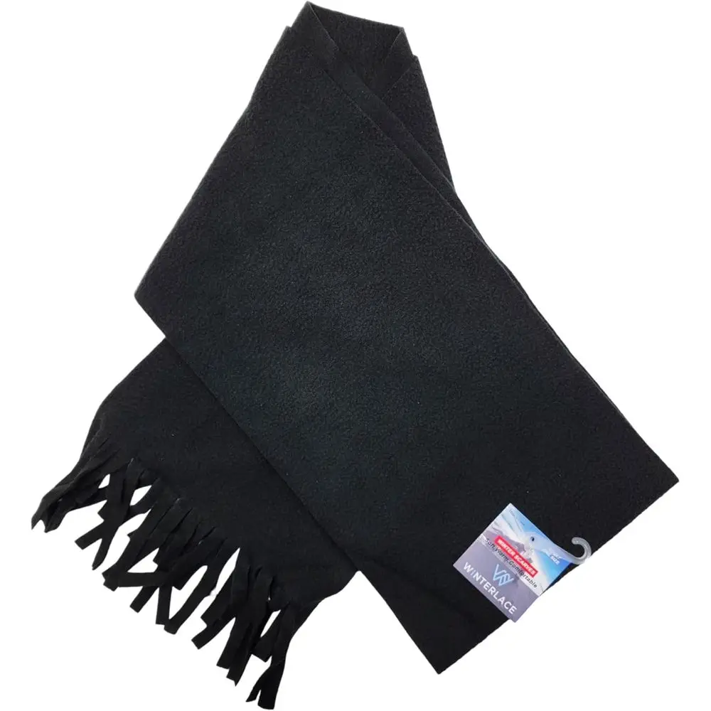 عبوة كبيرة مكونة من 48 أوشحة شتوية دافئة من الصوف للجنسين لتبرع الرجال والنساء