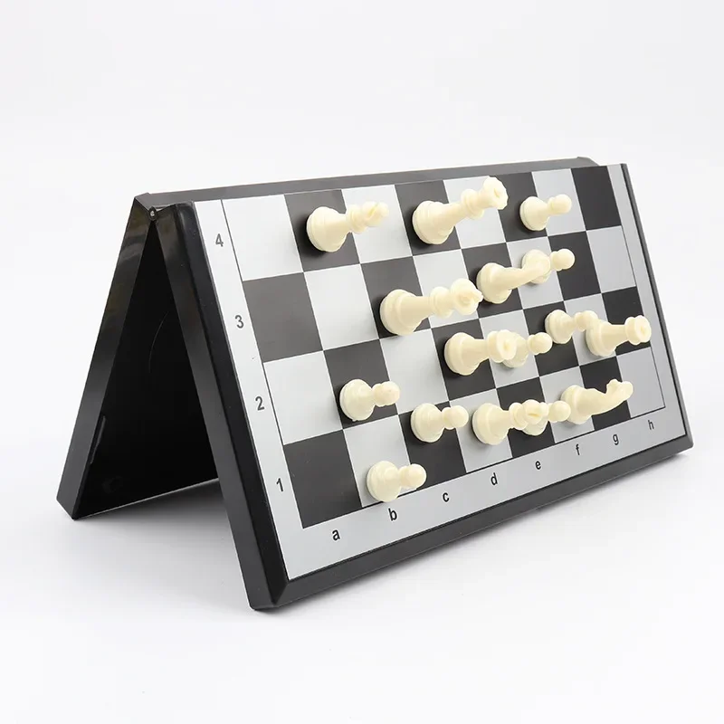 Desk Gift Design Chess Board Figures ChildrenTable Set Luxury Chess Games Children Ajedrez Profesional Travel Games DL60XQ