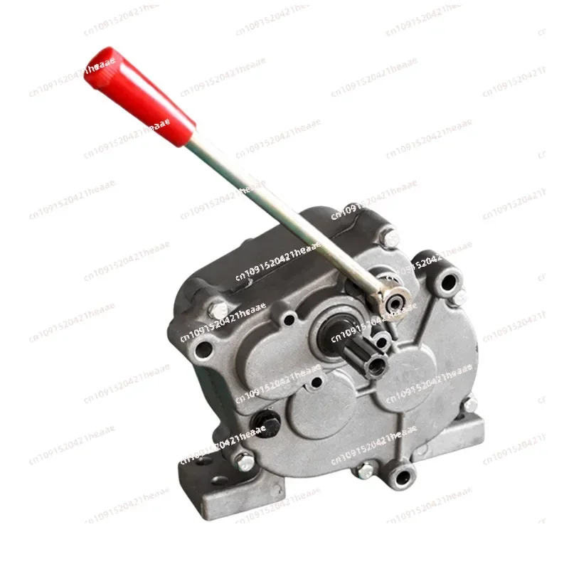 Suitable for Small Agricultural Machinery Modified Gearbox Multifunctional Micro-Tiller Gearbox Snow Plow Roller Press Gearbox