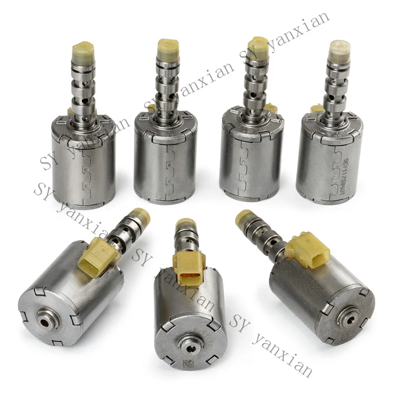 SY+ 7PCS 5R110-W 5R110W Transmission Master Shift Solenoid Kit For Ford 2003-UP