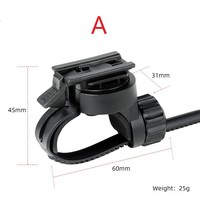 Reliable Bike Handlebar Bracket Compatible with Gaciron V9CP 400/ V9FP 600/ V9CP 800/ V9S 1000 Enhanced Security