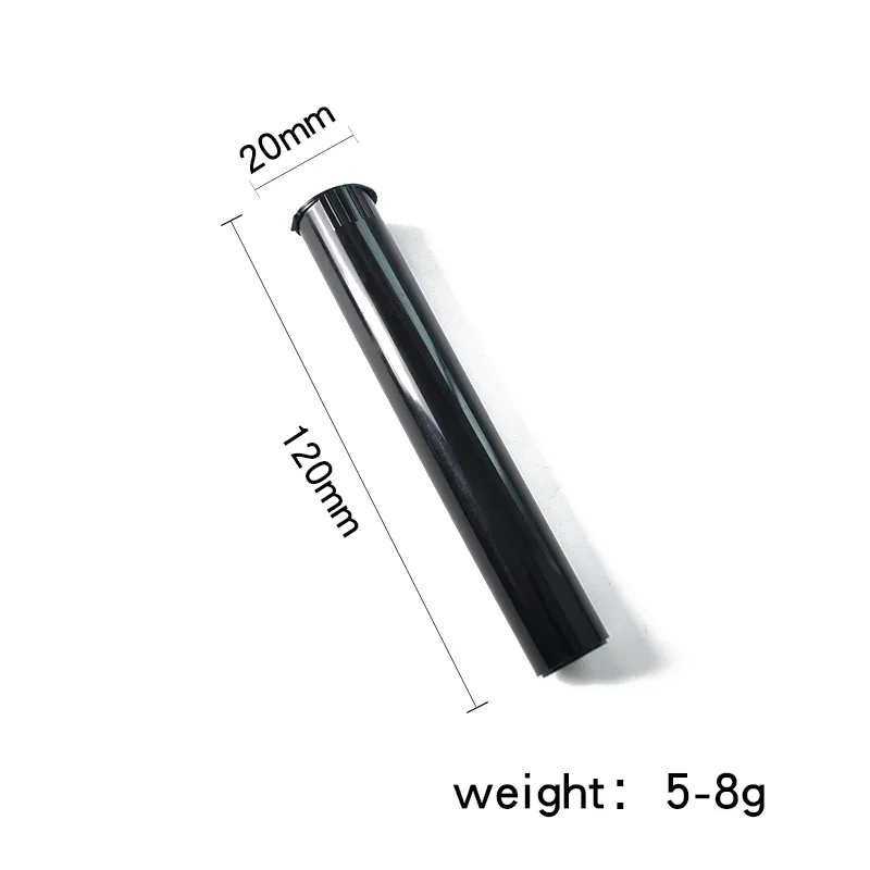 10pcs Cigarette Paper Sealed Container 120mm Storing Tobacco Tube Waterproof Anti-odor Sealed Smoking Accessories Gadgets