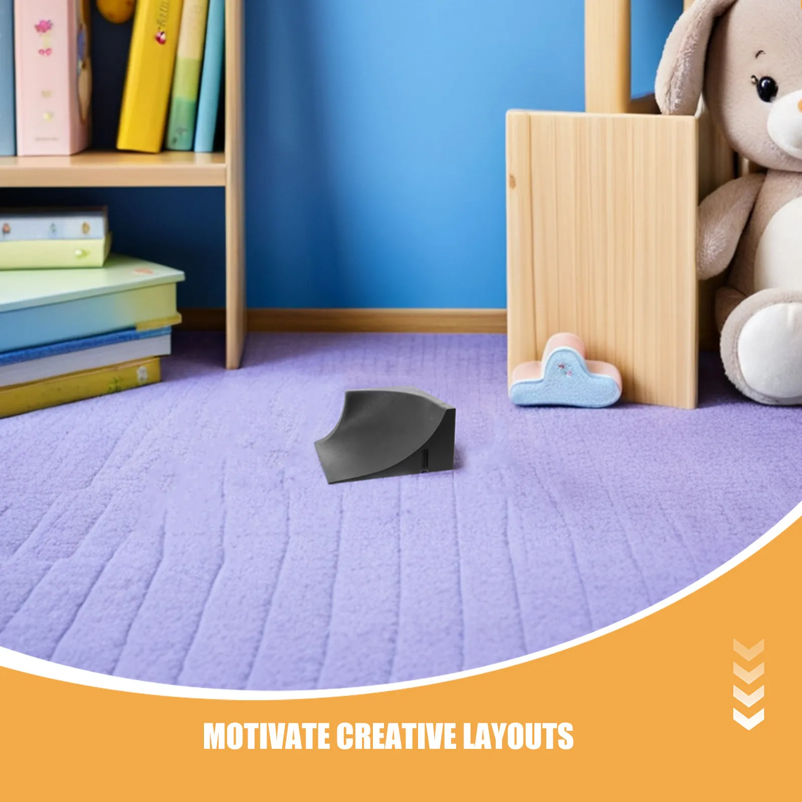 2Pcs Finger Skateboard Ramp Set Indoor Mini Skatepark Accessories Realistic Fingerboard Skate Mini Skate Ramps