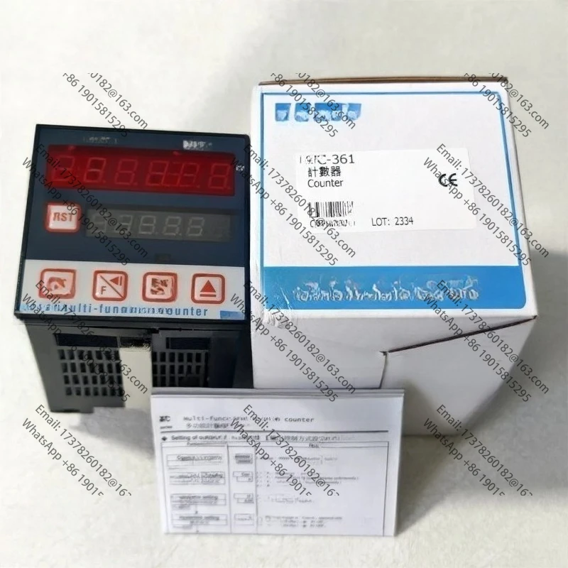 MC-361 Новые оригинальные многофункциональные счетчики 72*72 мм