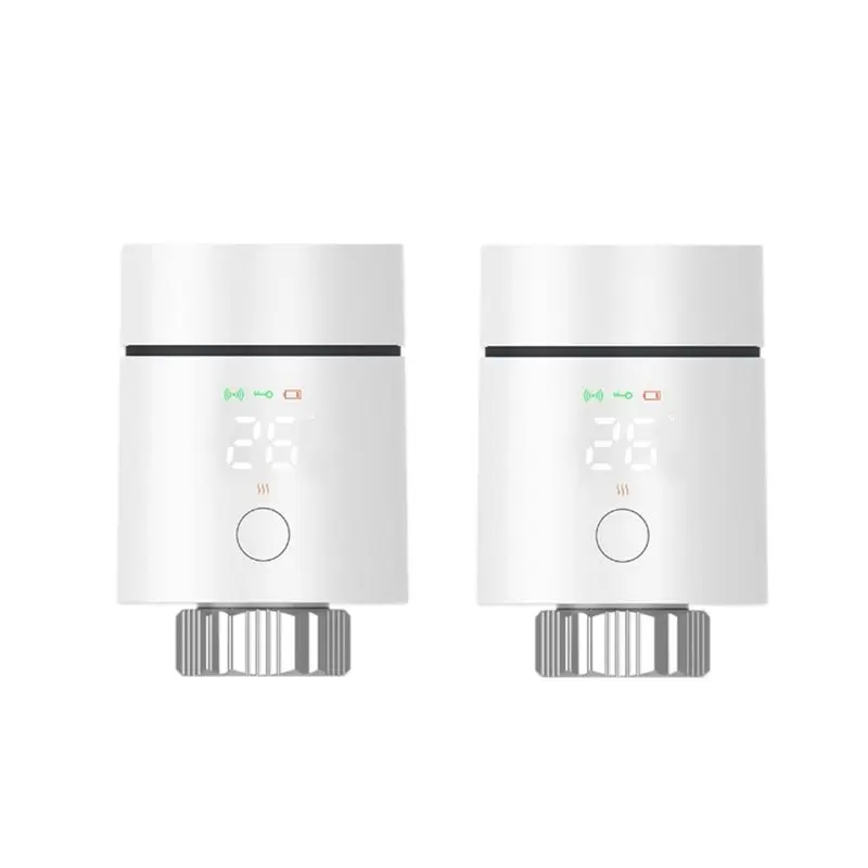 

CABE-Tuya умный термостат, клапан радиатора, клапан радиатора, термостат Zigbee, термостат для подогрева пола