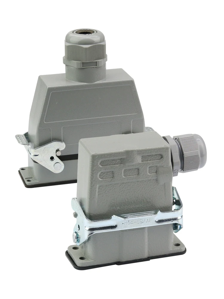 10/15/18/24/25/32/40/42/46/50/64/72/80/92/108/128/144/216 core Heavy duty connector Plugs and sockets for aviation industry