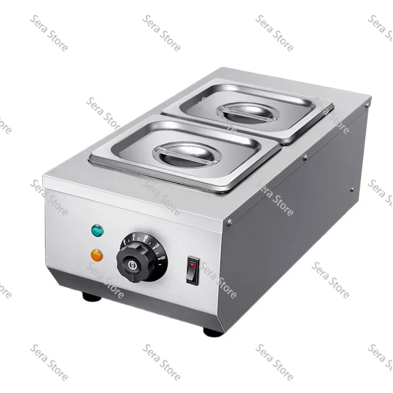 Chocolate Melting Furnace, Water Bath Melting, Electric Heating, Heat Preservation Pot