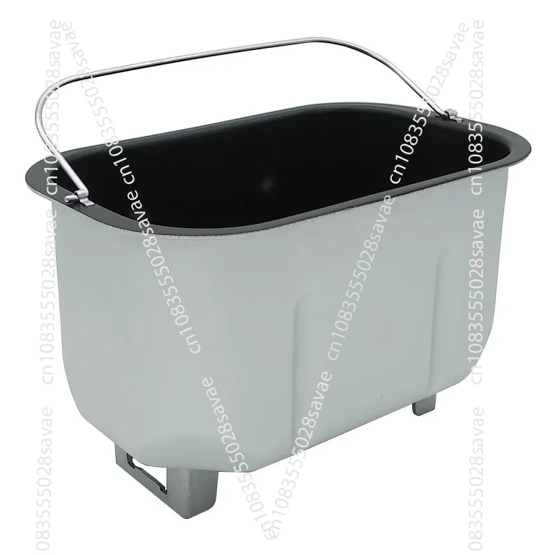Bread Machine Double Mixing Inner Bucket Accessories PE8002/PE8006 Non Stick Coating