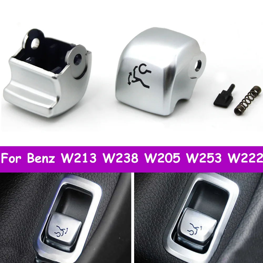 Trunk Repair Button Cover Replacement Parts Tailgate Rear Trunk Switch Button For Benz C E GLK Class W205 W253 W213 W222 W238