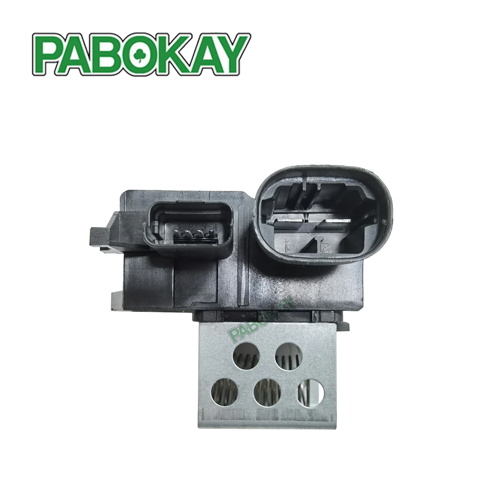 Motor de radiador para coche, Resistor calentador de ventilador para Peugeot 207, 208, 301, 407, 508, 1007, 2008, 9673999880, 9673999980,