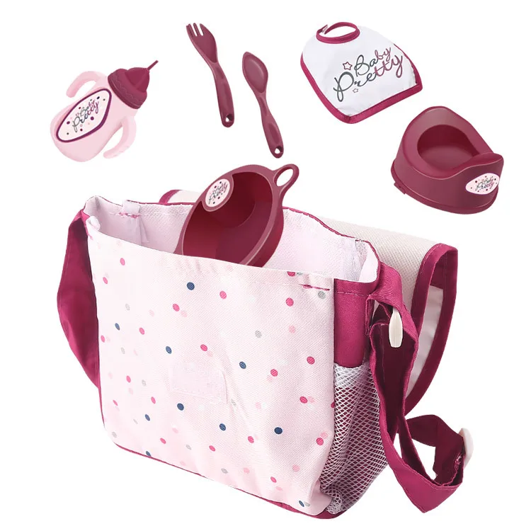 10 بوصة محاكاة دمى طفل لينة تبول والشراب دمية طفل واقعية فستان دمية مطاطية ناعمة للفتيات طفل هدية