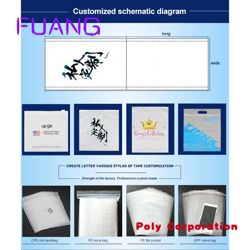 Пакеты ZGCX с индивидуальным логотипом, матовые печатные пакеты с застежкой-молнией для одежды, упаковка для одежды из ПВХ, упаковочный пакет для одежды, пластиковые пакеты на заказ