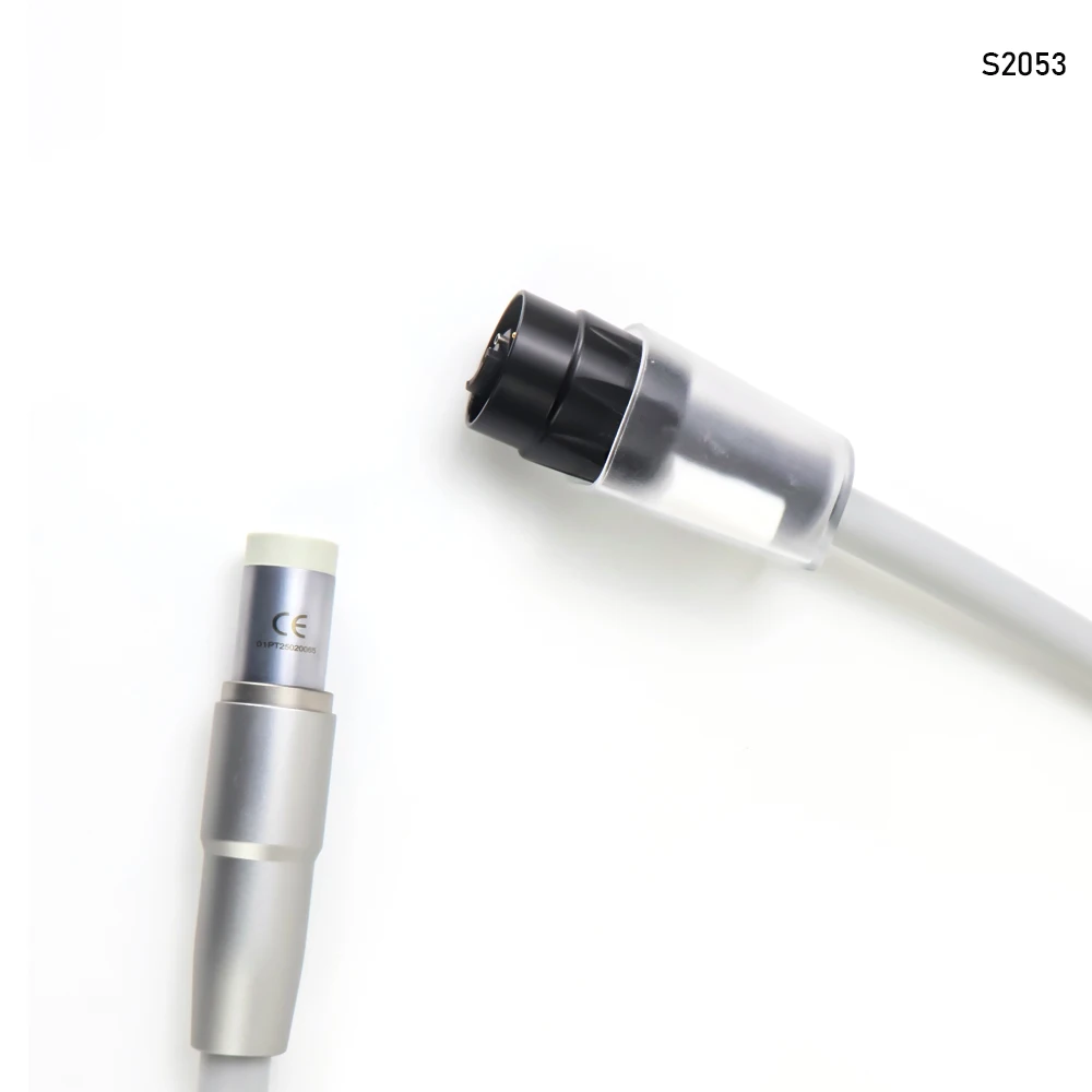 مواد الأسنان المستوردة الألياف البصرية 6 خرطوم أنابيب قبضة التوربينات الهوائية أنبوب Sirona معدات ملحقات كرسي الأسنان #5