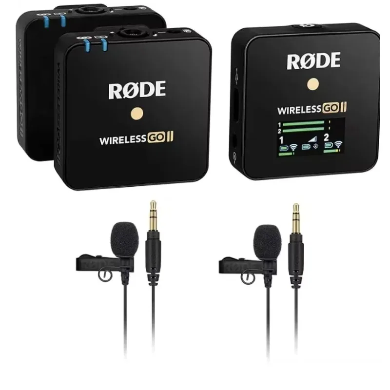 

Seg ДОСТАВКА ON Rode Wireless GO II Компактная беспроводная микрофонная система на 2 человека/рекордер с 2 петличными GO Omnidirecti
