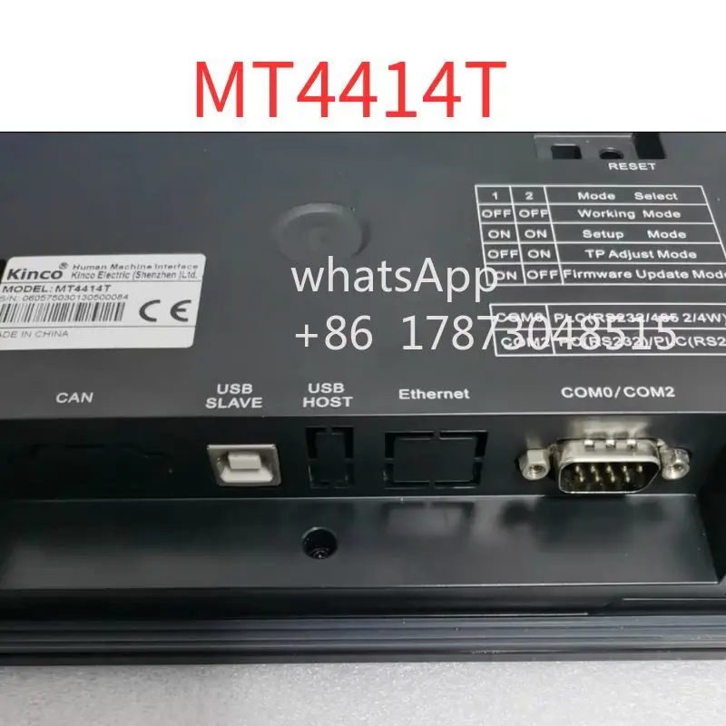 Gebrauchter Touchscreen MT4414T Test OK