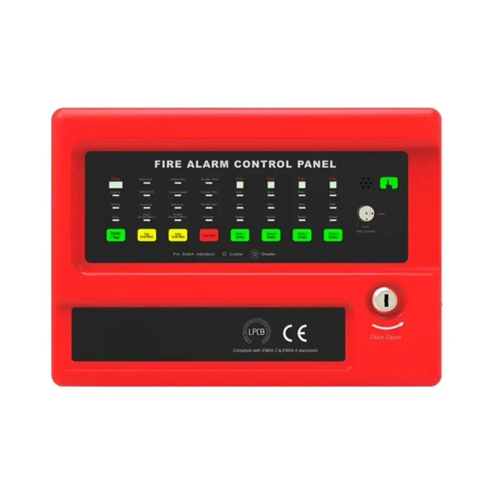 Wall Hanging 2 Zone Conventional fire alarm control panel