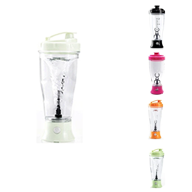 300ML Automatic Self Stirring Protein Shaker Bottle Electric Portable Movement Mixing Water Bottle Sports Bottle Gym