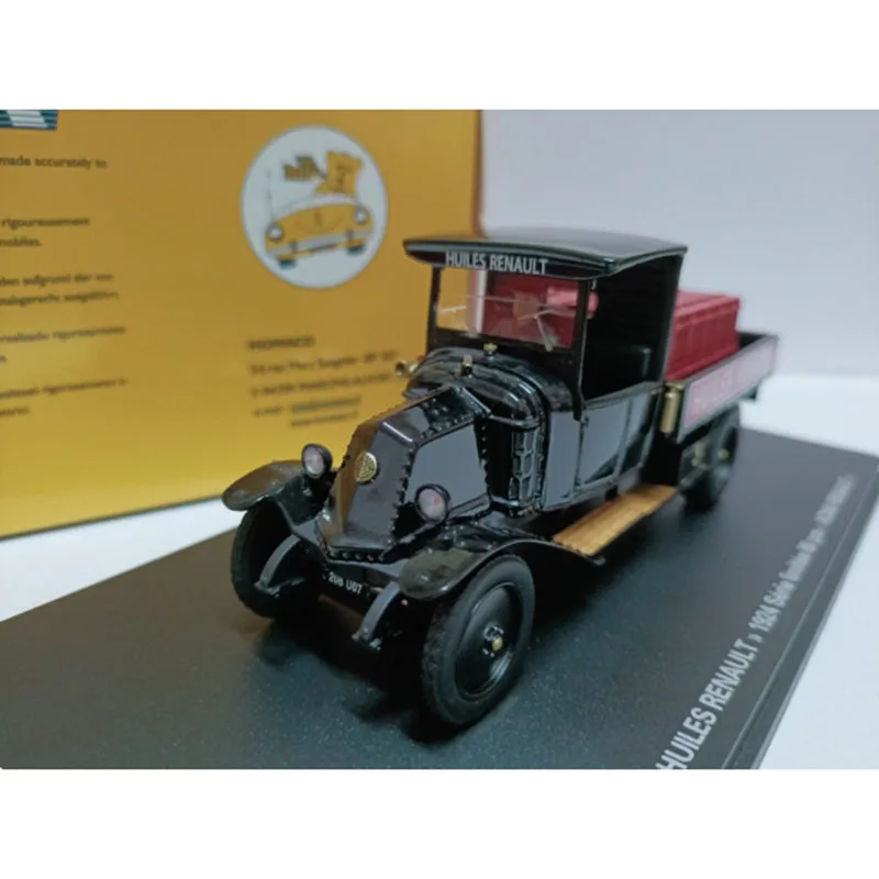 PERFEX 1:43 scale HUILES MY ACMA 1924 Resin Car Model Adult Souvenir Classic Static Display Collectible Toy Gift