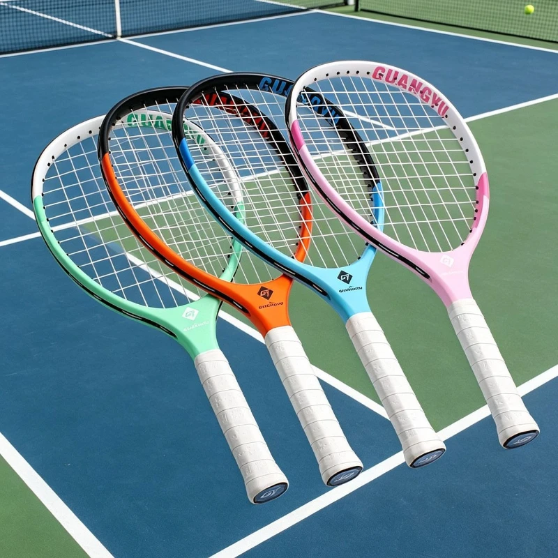Carbon Fiber Typti Racket Torsion Resistance Typti Racket Beginners Lightweight Durable Rackets Portable Sports Equipments