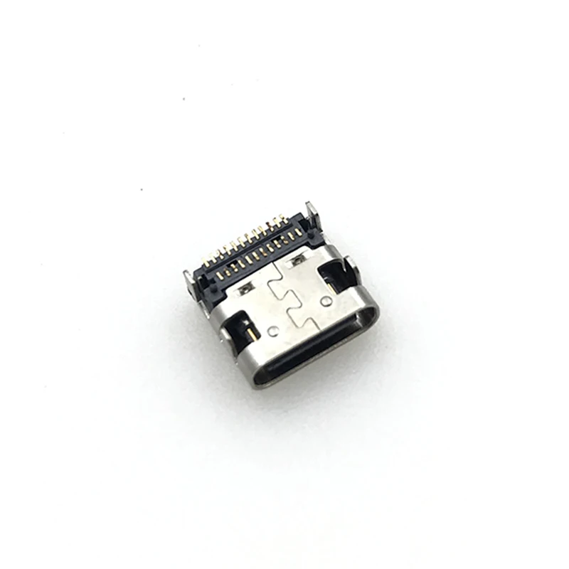 10 قطعة منفذ شحن لسطح البخار منفذ USB لسطح البخار نوع C USB جاك شحن موصل مقبس إصلاح أجزاء استبدال