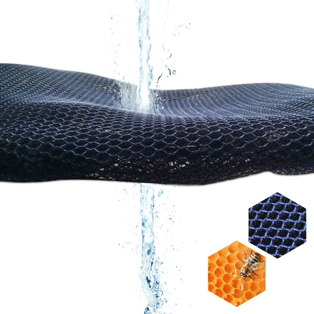 

Heat Insulation Cushion Motorcycle Sunscreen Seat Cover Prevent Bask Cushion Heat Protection Anti Slip Waterproof Elasticity