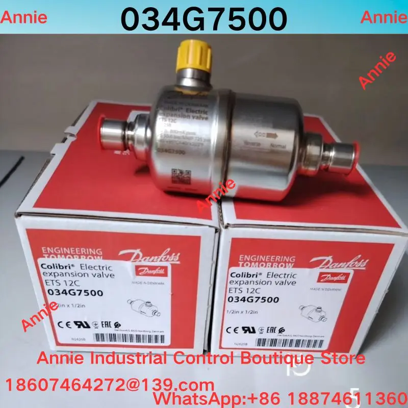 Brand New  034G7500 (ETS 12C electronic expansion valve)