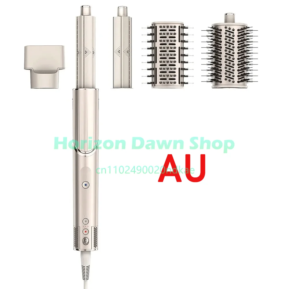 HD430 5-in-1 Negative Ion Hair Dryer Hair Curler Hair Straightener Comb Multifunctional Household Original S